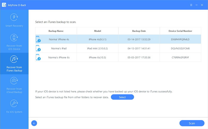 مراجعة برنامج iMyFone D-Back iPhone Data Recovery لاسترجاع البيانات المفقودة من أجهزة iOS ابل 21