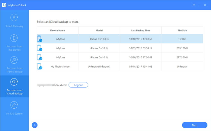 مراجعة برنامج iMyFone D-Back iPhone Data Recovery لاسترجاع البيانات المفقودة من أجهزة iOS ابل 22