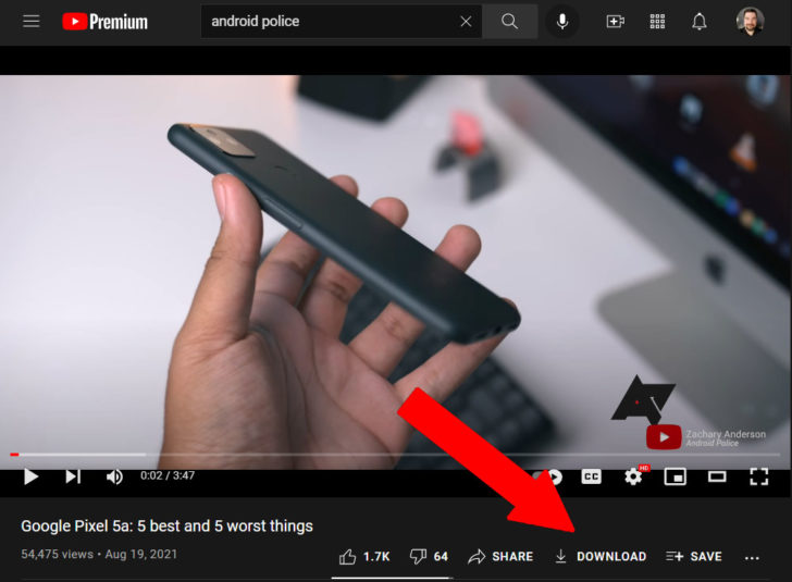يوتيوب تتيح تحميل مقاطع الفيديو في نسخة الويب بشكل رسمي 13 يوتيوب تتيح تحميل مقاطع الفيديو في نسخة الويب بشكل رسمي 2