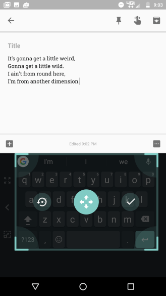 جوجل تحدث تطبيق لوحة الكتابة Gboard بمزايا جديدة في التصميم وآلية العمل 13
