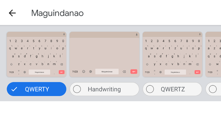 تحديث في تطبيق Gboard يدعم الكتابة اليدوية لـ 200 لغة مختلفة من بينها العربية 1
