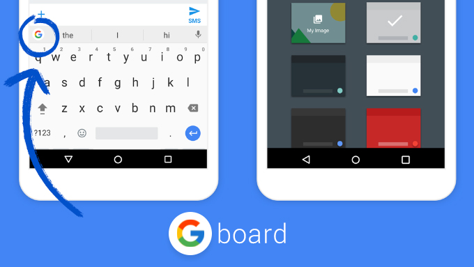 جوجل تحدث تطبيق لوحة الكتابة Gboard بمزايا جديدة في التصميم وآلية العمل 2