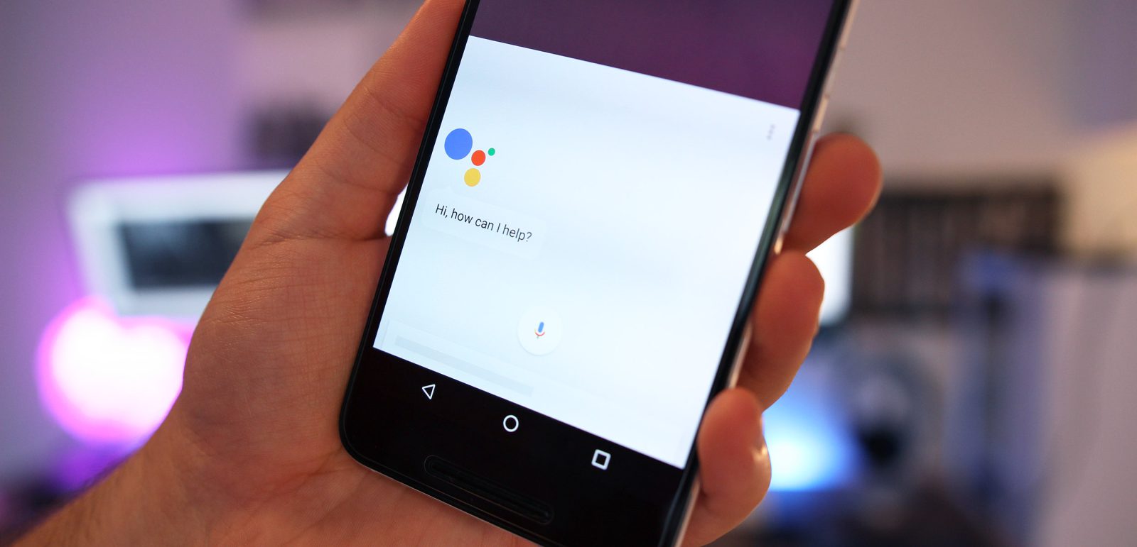 هاتف LG G6 قد يأتي مدمجا بمساعد جوجل Google Assistant الجديد 3