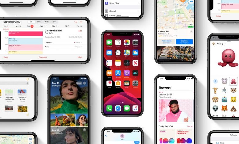 iOS 13 موجود الان على 81% من أجهزة أبل