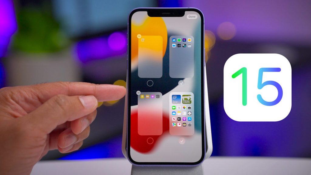 iOS 15 وiPadOS 15 متاحان رسميا الآن 11 iOS 15 وiPadOS 15 متاحان رسميا الآن