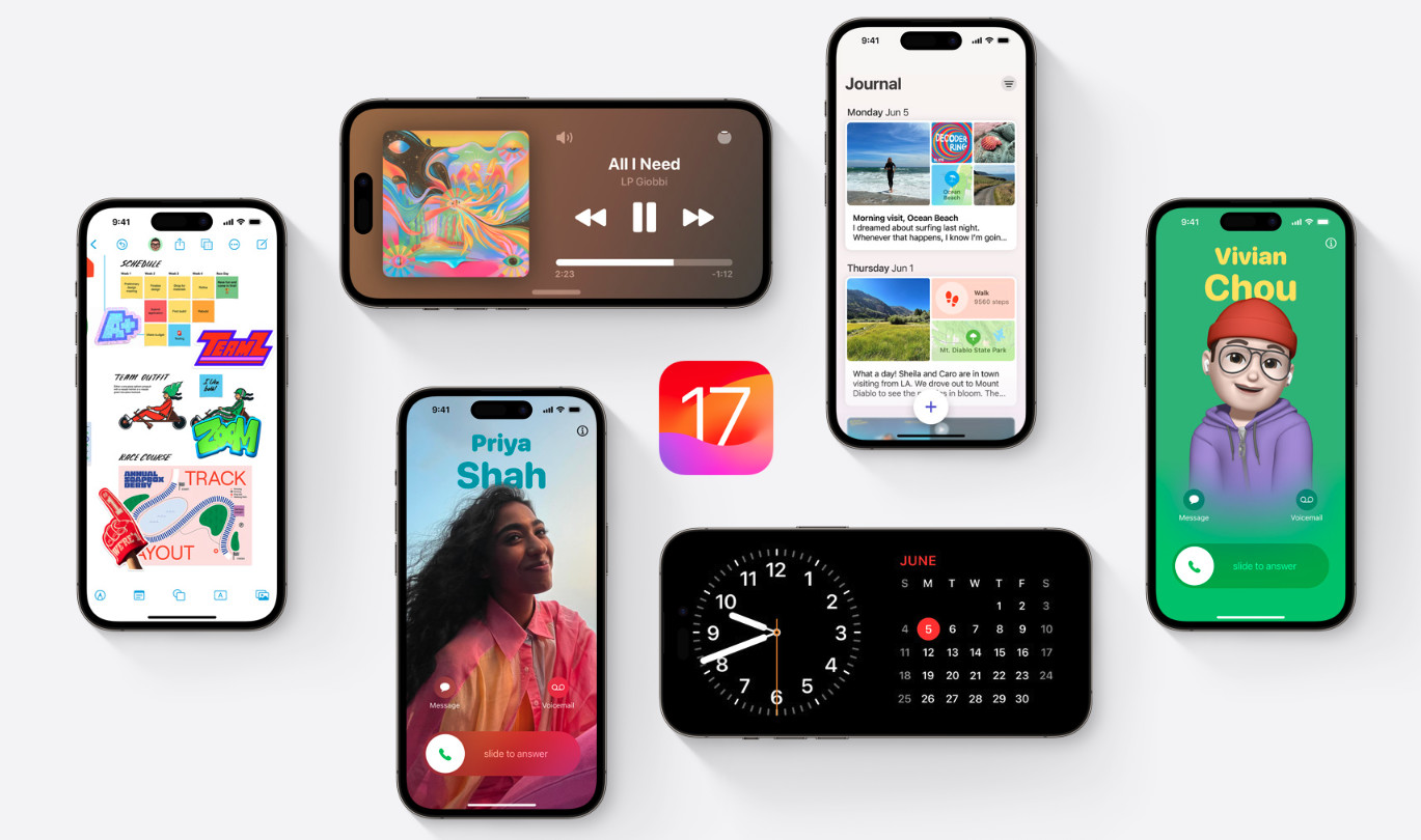 iOS 17 developer beta متاح الان لكل الهواتف المتوافقة 11 iOS 17 developer beta متاح الان لكل الهواتف المتوافقة