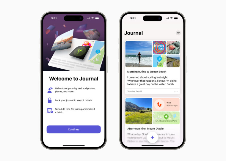 iOS 17.2 متاح الان مع تطبيق Journal 11 iOS 17.2 متاح الان مع تطبيق Journal
