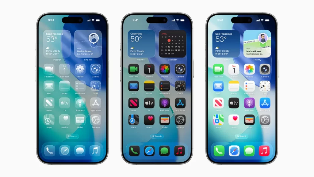 آبل تكشف رسمياً عن نظام iOS 26 1
