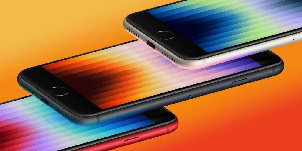 أبل تكشف رسمياً عن iPhone SE 2022 3