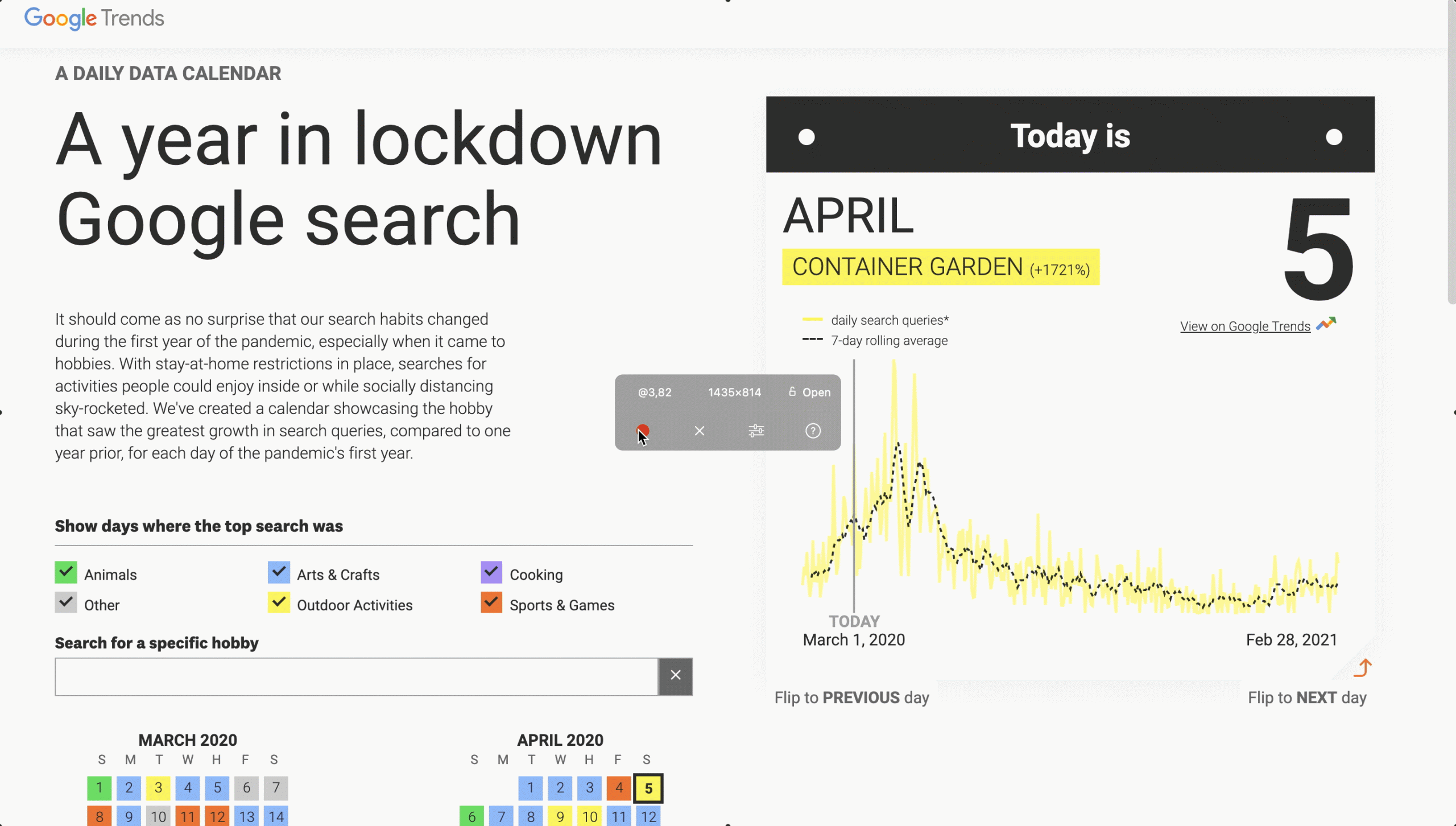 lockdown trends - تقرير بحث جوجل خلال عام كوفيد 19