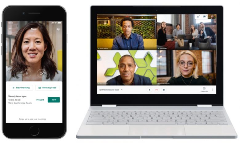 meet.new دومين جديد لخدمة Google Meet