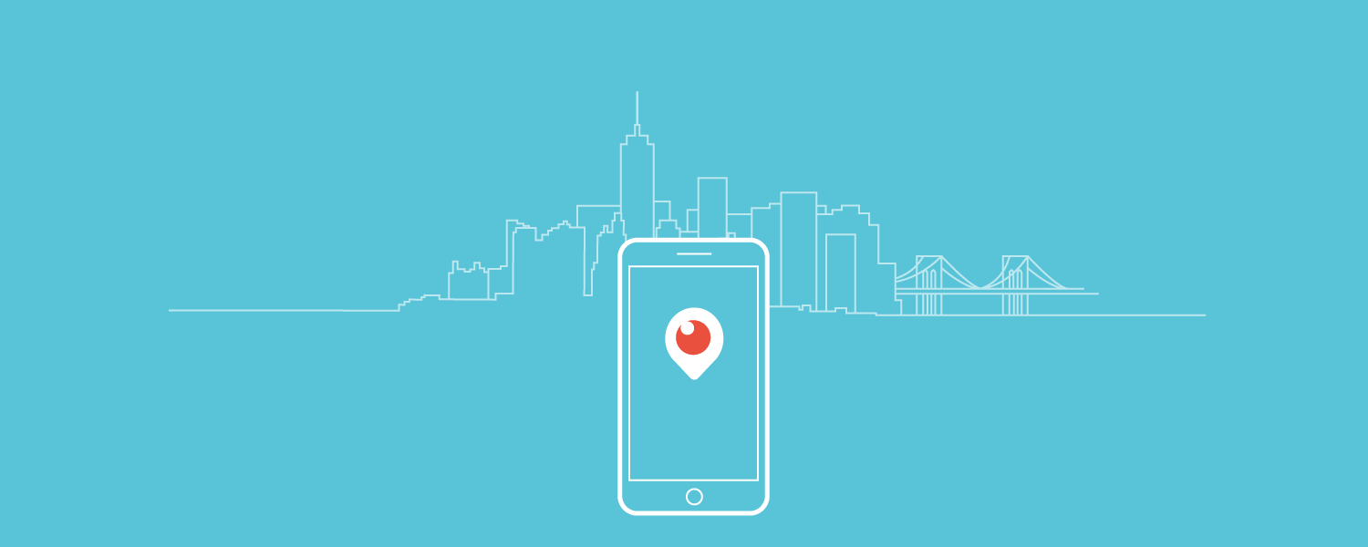 تطبيق البث المباشر Periscope يتيح لك الان الاتصال بحسابك على فيس بوك وجوجل 3