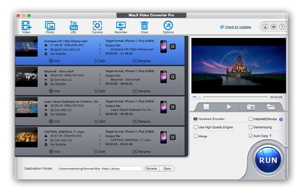 مراجعة برنامج MacX HD Video Converter Pro اسرع وافضل برنامج لتحويل صيغ الفيديو والصور 10