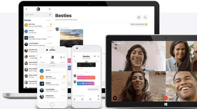 سكايب تقدم نسخة جديدة من التطبيق وتضيف (القصص) ومزايا أخرى 3