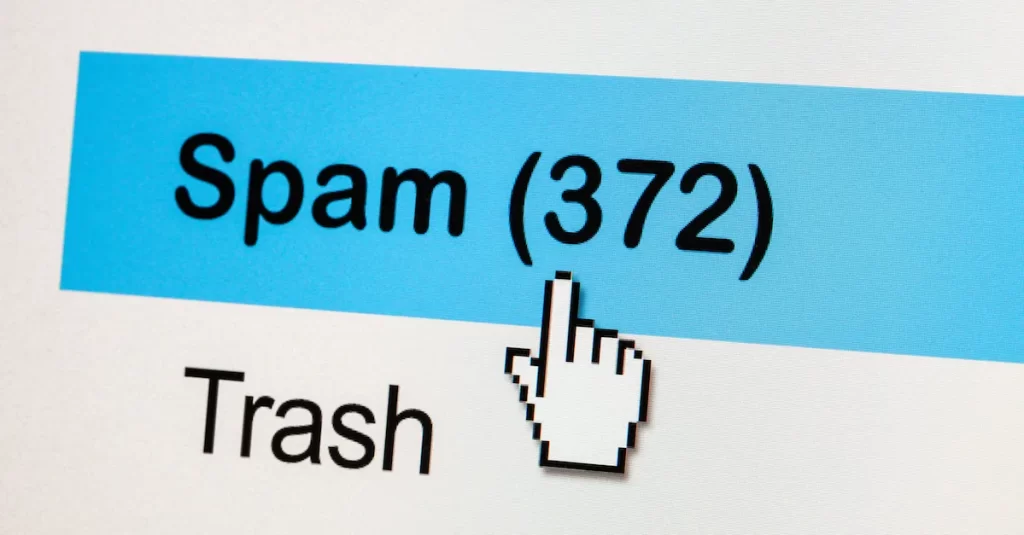 خطوات التخلص من البريد المزعج في Gmail 1