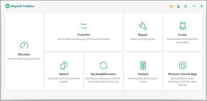 مراجعة برنامج iSkysoft Toolbox - Switch لنظامي iOS&Android 13 مراجعة برنامج iSkysoft Toolbox - Switch لنظامي iOS&Android 2