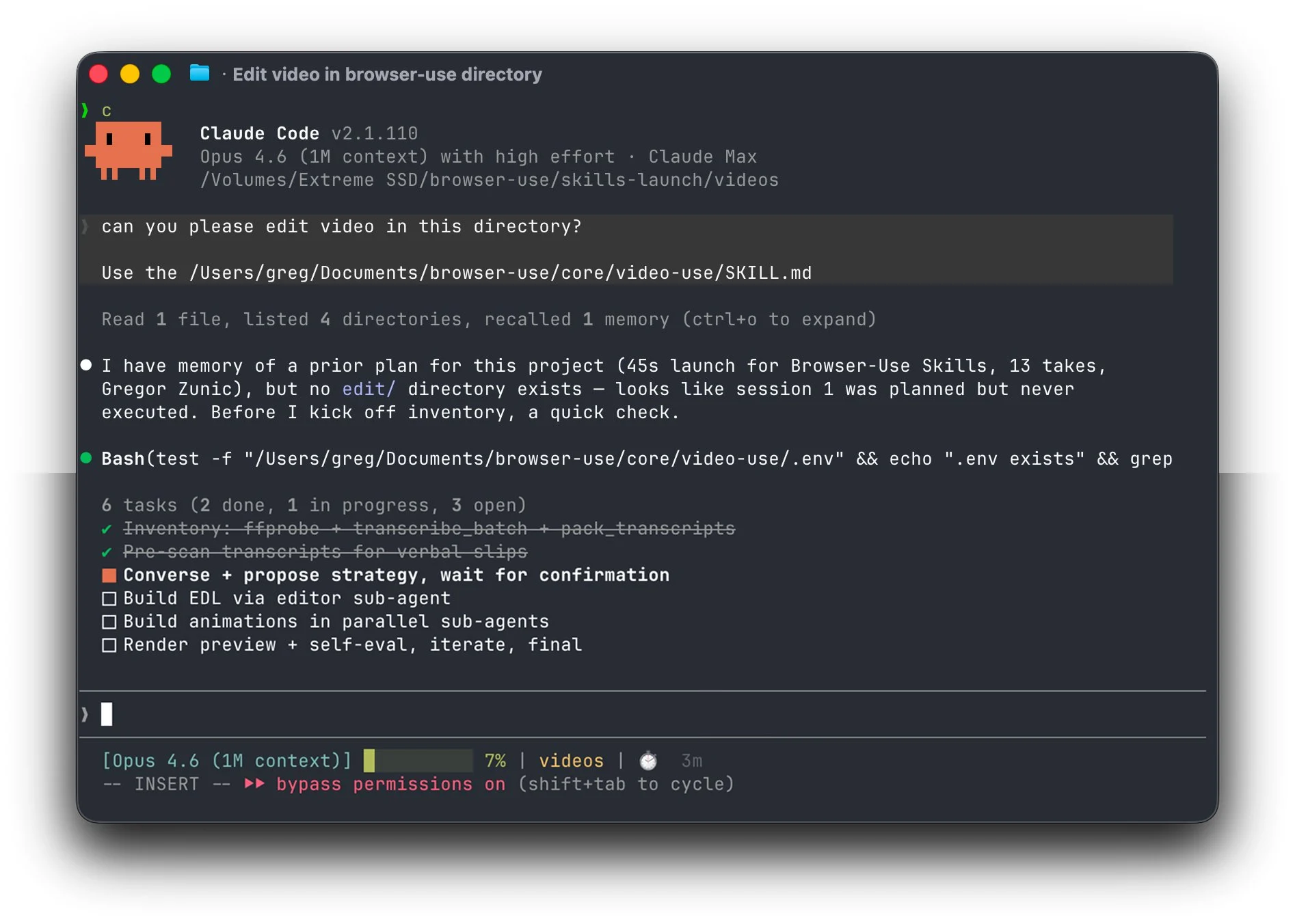 video-use: مونتاج الفيديو بالذكاء الاصطناعي من GitHub
