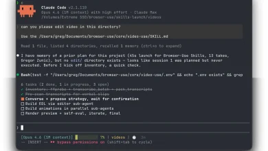 video-use: مونتاج الفيديو بالذكاء الاصطناعي من GitHub