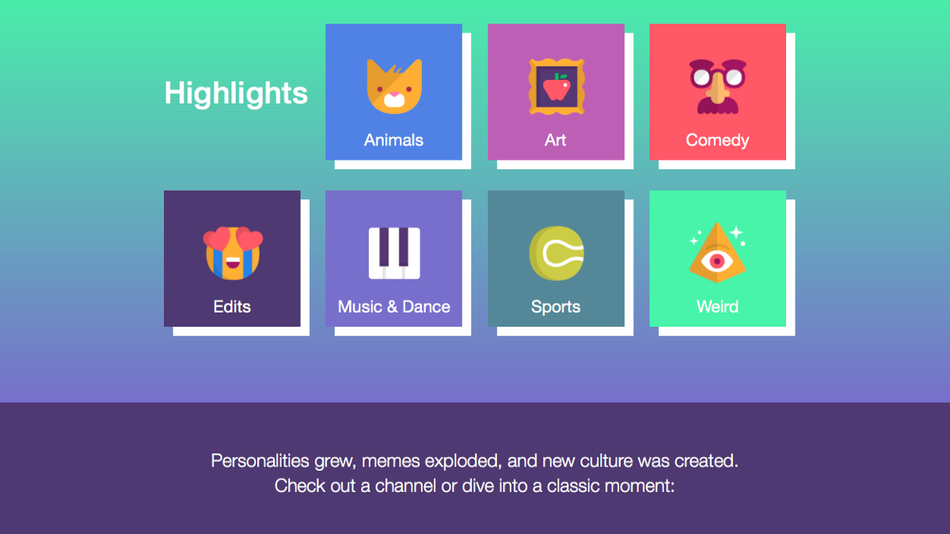تويتر تطلق موقع جديد لتطبيق Vine 10