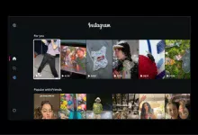 إنستجرام ينقل Reels إلى الشاشات الكبيرة