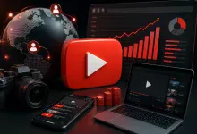 ارقام واحصائيات يوتيوب في 2026