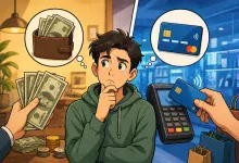 الكاش أم الفيزا : أيهم أفضل في تعاملاتك المالية