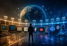 رحلة الإنترنت عبر الزمن: 15 محطة صنعت العالم الرقمي 14 رحلة الإنترنت عبر الزمن: 15 محطة صنعت العالم الرقمي