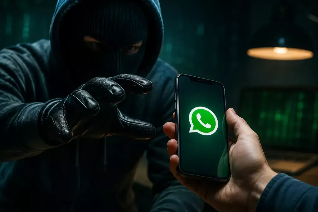 سرقة حسابات واتساب.. أشهر الحيل التي يستخدمها المحتالون في 2026 1 سرقة حسابات واتساب.. أشهر الحيل التي يستخدمها المحتالون في 2026