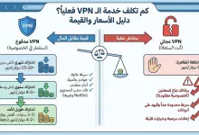 كم تكلف خدمات الـ VPN فعلياً؟ وهل تستحق الاشتراكات المدفوعة قيمتها؟