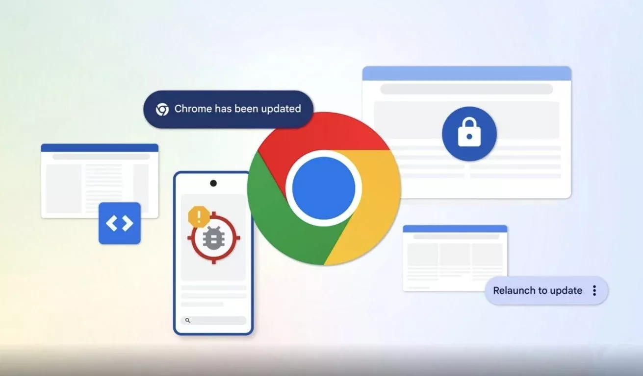 Chrome 153 يصل رسميًا بمزايا جديدة و16 إصلاحًا أمنيًا 1 Chrome 153 يصل رسميًا بمزايا جديدة و16 إصلاحًا أمنيًا
