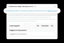 Community Notes: منصة X تختبر استخدام الذكاء الاصطناعي لكتابة المسودة الأولى