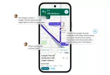 Google Maps تطلق تجربة Gemini في جميع أوضاع الملاحة