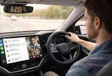 Google Meet على Android Auto يصل إلى المزيد من المستخدمين رسميًا 12 Google Meet على Android Auto يصل إلى المزيد من المستخدمين رسميًا