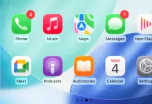 Google Meet يصل الي Apple CarPlay