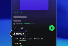 Spotify تطلق ميزة جديدة Recaps مخصصة للكتب الصوتية