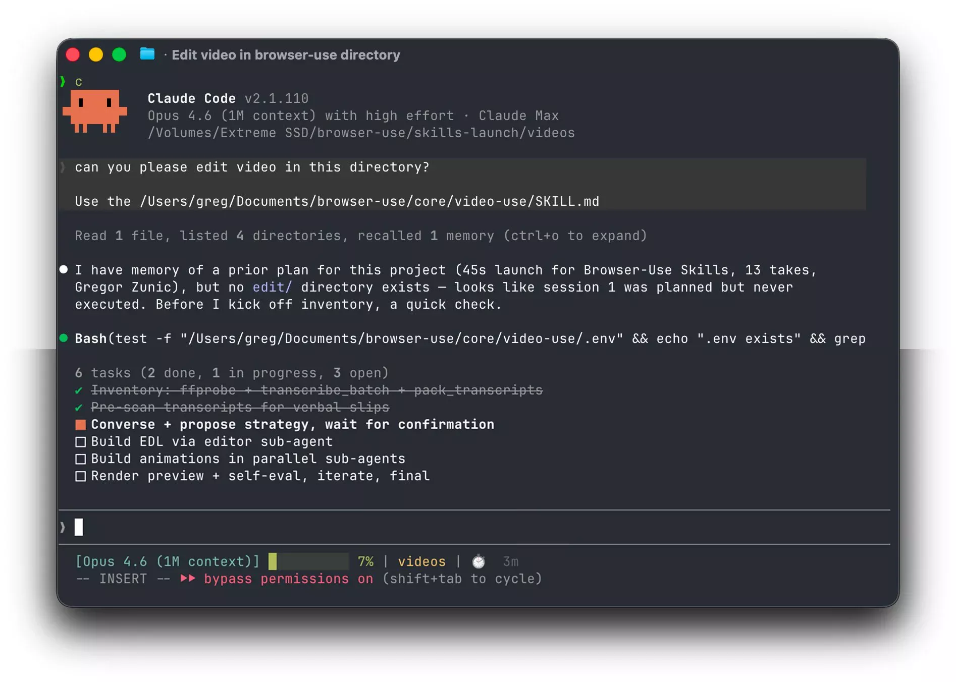 video-use: مونتاج الفيديو بالذكاء الاصطناعي من GitHub 1 video-use: مونتاج الفيديو بالذكاء الاصطناعي من GitHub