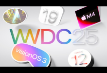 آبل تعلن رسمياً موعد WWDC 2025