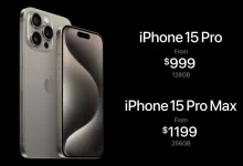 آبل تكشف رسميا عن iPhone 15 Pro و iPhone 15 Pro Max