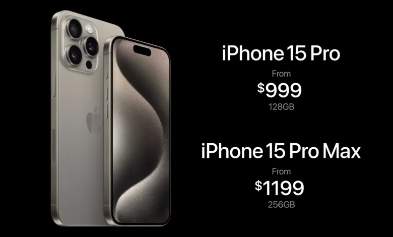 آبل تكشف رسميا عن iPhone 15 Pro و iPhone 15 Pro Max