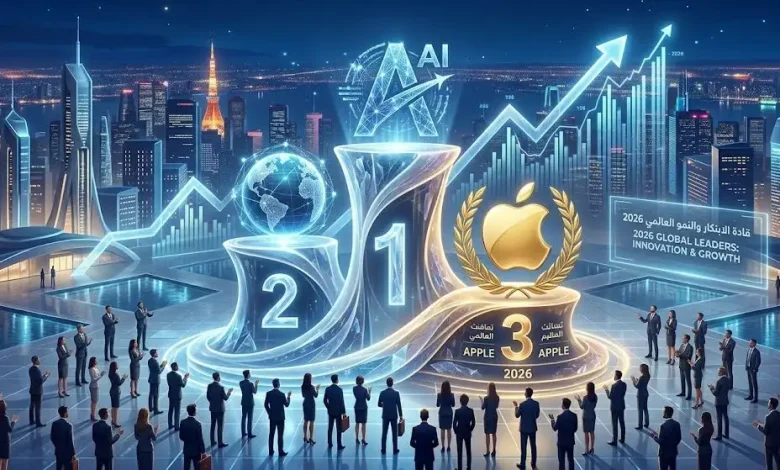 آبل ثالث أفضل شركة في العالم 2026 بعد غيابها عن القائمة