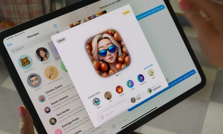 آبل ستعزز تطبيق Image Playground بدمج ChatGPT