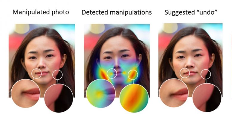 آدوبي تنجح في تطوير الذكاء الاصطناعي لكشف التلاعب في الوجوه باستخدام الفوتوشوب