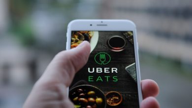 آوبر تضيف خدمة (Eats) الى التطبيق الرئيسي