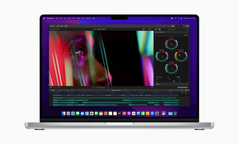 أبل تحدث طرازات MacBook Pro بمعالجات M1 Pro وM1 Max الجديدة