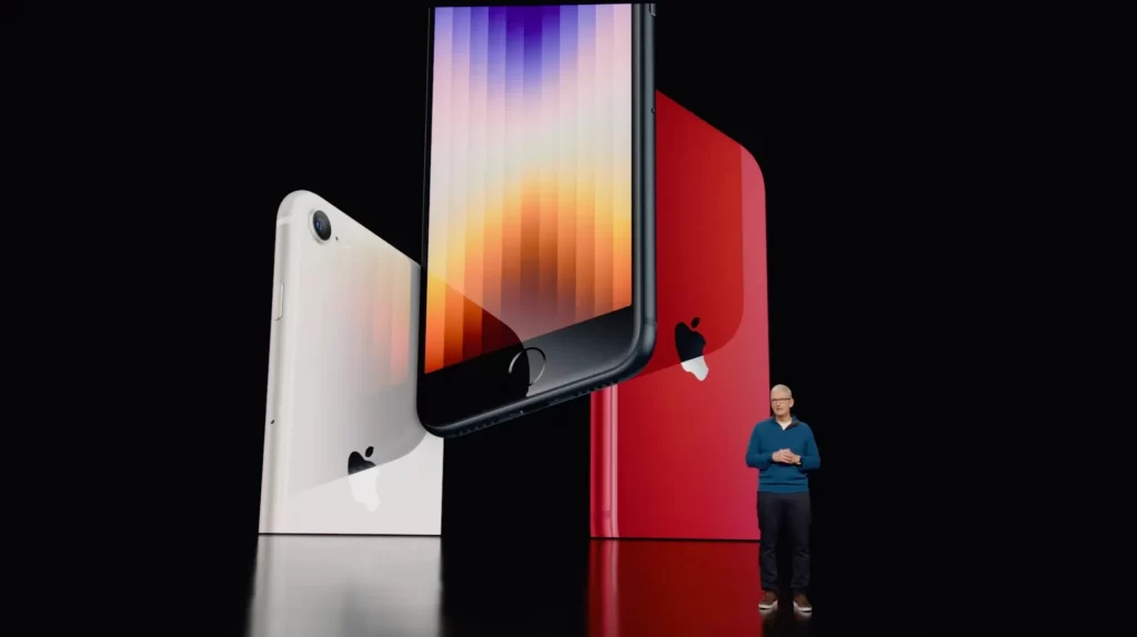 أبل تكشف رسمياً عن iPhone SE 2022