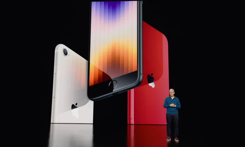 أبل تكشف رسمياً عن iPhone SE 2022