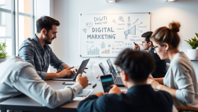 أخطاء العمل في التسويق الرقمي