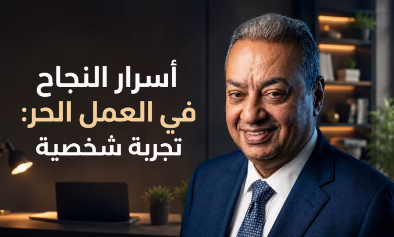 أسرار النجاح في العمل الحر: تجربة شخصية منذ 2008