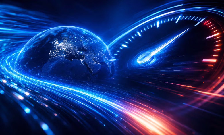 أسرع دول العالم في شبكة الانترنت ارقام 2026