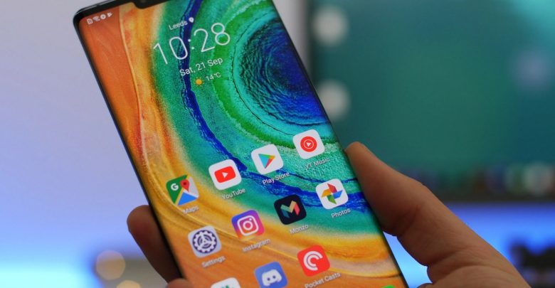 أسهل طريقة لاضافة تطبيقات جوجل الى هاتف هواوي Mate 30 Pro